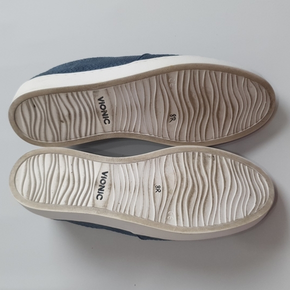 Vionic Midi Snake Slip-on Sneakers - Picture 11 of 11
